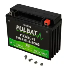   Akkumulátor Fulbat  zselés 12v 21ah -+ polaritású ftx24hl-bs