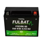 Akkumulátor Fulbat  zselés 12v 21ah -+ polaritású ftx24hl-bs