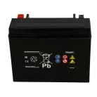 Akkumulátor Fulbat  zselés 12v 21ah -+ polaritású ftx24hl-bs