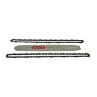 Vezető Combo Husqvarna  3/8-1.5mm 56 szemes 2db 73dpx lánccal oregon