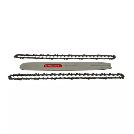 Vezető Combo Husqvarna  3/8-1.5mm 56 szemes 2db 73dpx lánccal oregon