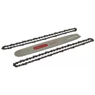 Vezető Combo Husqvarna  3/8-1.5mm 56 szemes 2db 73dpx lánccal oregon