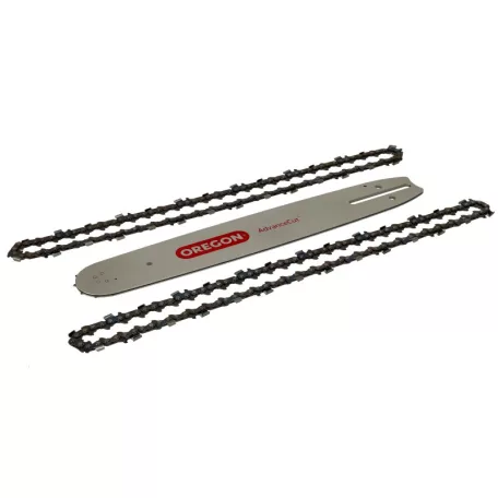 Vezető Combo Husqvarna  3/8-1.5mm 56 szemes 2db 73dpx lánccal oregon