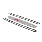 Vezető Combo Oregon AdvanceCut 3/8-1.5mm 68 szemes 2db 73dp lánccal husqvarna típusokhoz
