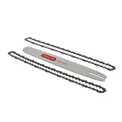   Vezető Combo Oregon AdvanceCut 3/8-1.5mm 68 szemes 2db 73dp lánccal husqvarna típusokhoz