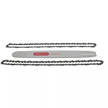 Vezető Combo Husqvarna  3/8-1.5mm 68 szemes 2db 73dp lánccal oregon