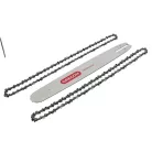 Vezető Combo Husqvarna  3/8-1.5mm 68 szemes 2db 73dp lánccal oregon