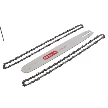 Vezető Combo Husqvarna  3/8-1.5mm 68 szemes 2db 73dp lánccal oregon