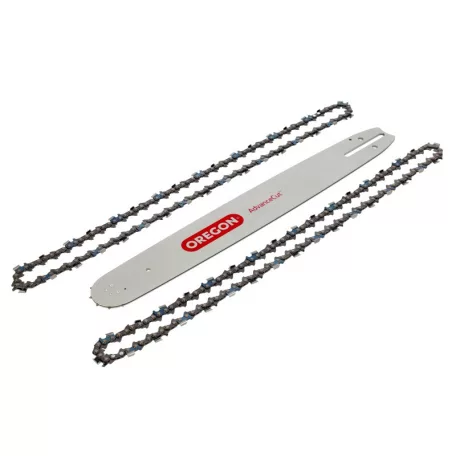 Vezető Combo Husqvarna  3/8-1.5mm 68 szemes 2db 73dp lánccal oregon