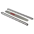 Vezető Combo Husqvarna  325-1.5mm 72 szemes 2db 21bpx lánccal oregon