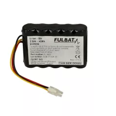   Akkumulátor Fulbat FL-HU02 li ionos, 18v-2.5ah husqvarna 310/315/315x robotfűnyíróhoz