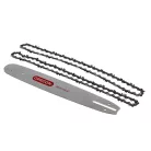 Vezető Combo Oregon AdvanceCut 3/8p-1.3mm 52 szemes 2db 91vxl lánccal husqvarna típusokhoz