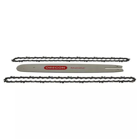 Vezető Combo Oregon AdvanceCut 3/8p-1.3mm 55 szemes 3 szegecses 2db 91vxl lánccal stihl típusokhoz