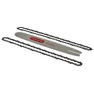 Vezető Combo Oregon AdvanceCut 3/8p-1.3mm 55 szemes 3 szegecses 2db 91vxl lánccal stihl típusokhoz