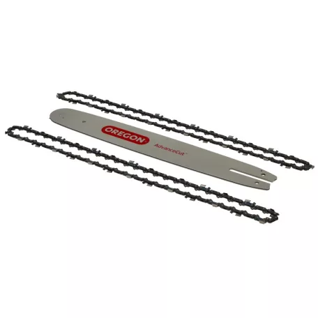 Vezető Combo Oregon AdvanceCut 3/8p-1.3mm 55 szemes 3 szegecses 2db 91vxl lánccal stihl típusokhoz