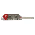 Vezető Combo Husqvarna  3/8-1.3mm 45 szemes 2db 91p lánccal oregon