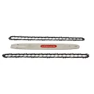 Vezető Combo Husqvarna  3/8-1.3mm 45 szemes 2db 91p lánccal oregon