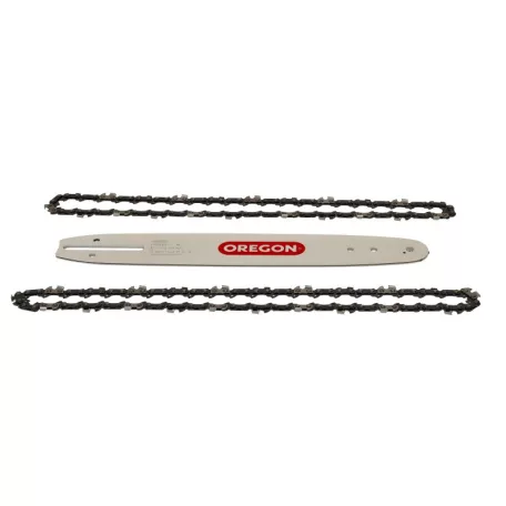 Vezető Combo Husqvarna  3/8-1.3mm 45 szemes 2db 91p lánccal oregon
