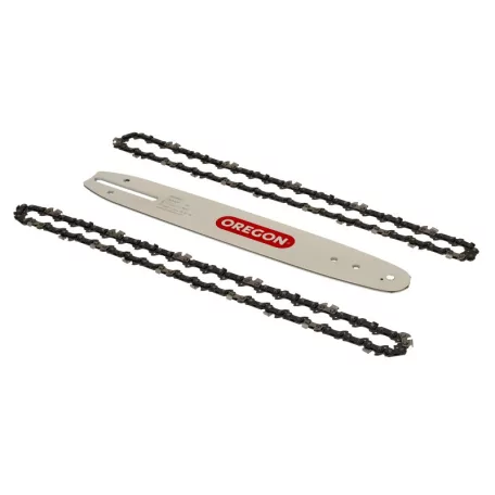Vezető Combo Husqvarna  3/8-1.3mm 45 szemes 2db 91p lánccal oregon