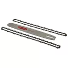 Vezető Combo Oregon AdvanceCut 325-1.6mm 67 szemes 4 szegecses 2db 22bpx lánccal stihl típusokhoz
