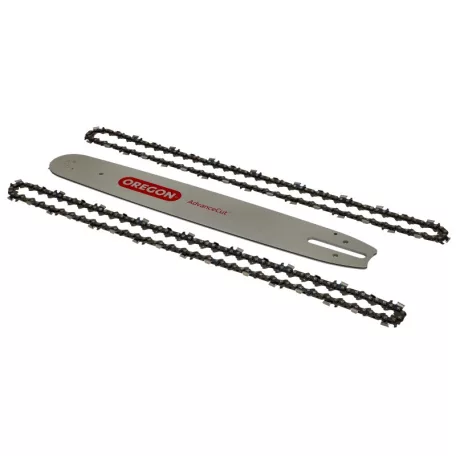Vezető Combo Oregon AdvanceCut 325-1.6mm 67 szemes 4 szegecses 2db 22bpx lánccal stihl típusokhoz