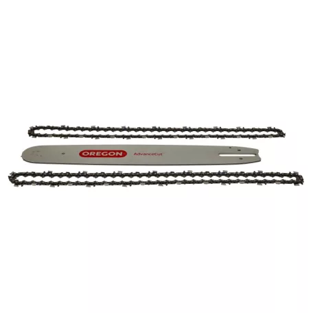 Vezető Combo Oregon AdvanceCut 325-1.6mm 67 szemes 4 szegecses 2db 22bpx lánccal stihl típusokhoz