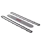 Vezető Combo Oregon AdvanceCut 3/8p-1.6mm 60 szemes 4 szegecses 2 db 75dpx lánccal stihl típusokhoz