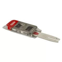   Vezető Combo Oregon Standard 3/8p-1.3mm 44 szemes 1 szegecses 2db 91p lánccal stihl típusokhoz