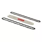 Vezető Combo Oregon Standard 3/8p-1.3mm 44 szemes 1 szegecses 2db 91p lánccal stihl típusokhoz