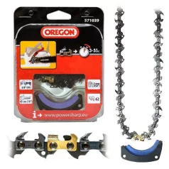   Lánc 3/8p-1.3mm Powersharp lánc és élezőkő, Oregon CS1500 62 szemes