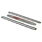 Vezető Combo Husqvarna  325-1.3mm 64 szemes 2 db 95txl lánccal oregon