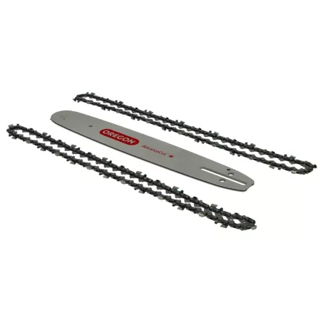 Vezető Combo Husqvarna  325-1.3mm 56 szemes 2db 95txl lánccal oregon