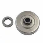 Csillagkerék Husqvarna 365 betétes 3/8-7, tűgörgő nélkül utángyártott