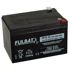   Akkumulátor Fulbat FP12-12 12v 12ah, ws-25da (ws-hys1212) utángyártott