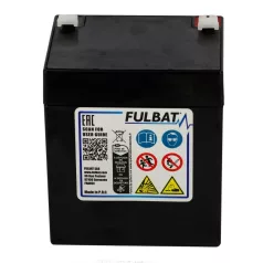   Akkumulátor Fulbat  12v, 4,5ah, általános felhasználásra, vrla