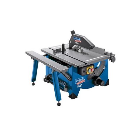 SCHEPPACH HS 80 ASZTALI KÖRFŰRÉSZ  ELEKTROMOS 230V