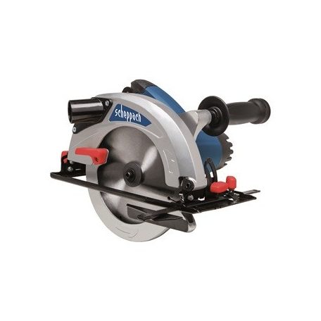 Scheppach CS 1300 - Elektromos kézi körfűrész 190 mm 1300 W