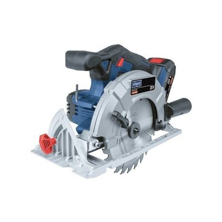 Scheppach CCS165-20Li - Akkus körfűrész 20 V