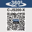 Scheppach C-JS220-X akkus kézi dekopírfűrész 1/4',IXES 20V akku és töltő nélkül