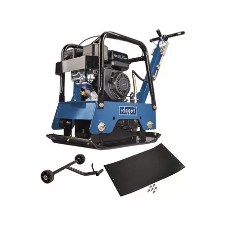 Scheppach HP 2500s - kétirányú lapvibrátor 125 kg
