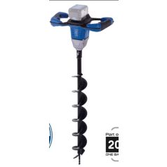 Akkumulátoros földfúrók