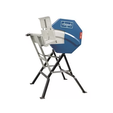 Scheppach HS 410 - hintafűrész/billenő körfűrész 400 mm (raklapos)
