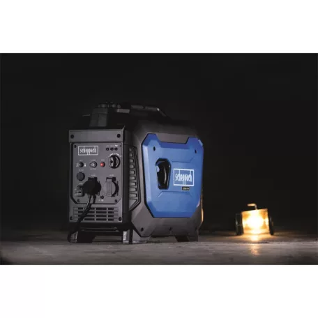 Scheppach SG 3500i - inverteres áramfejlesztő, 3500 W