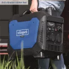 Scheppach SG 3500i - inverteres áramfejlesztő, 3500 W
