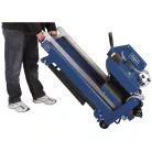SCHEPPACH HSM 3500 CSEMPE- BURKOLAT- ÉS KŐVÁGÓ Raklapos