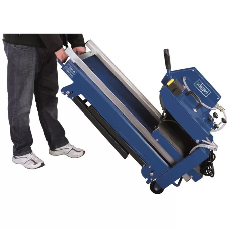SCHEPPACH HSM 3500 CSEMPE- BURKOLAT- ÉS KŐVÁGÓ Raklapos
