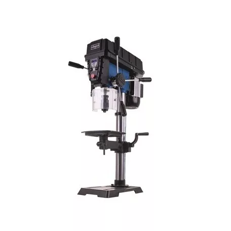 Scheppach TBM 300 Vario - asztali fúrógép keresztlézerrel és LED-világítással