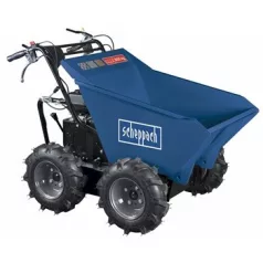 Benzinmotoros mini dömper