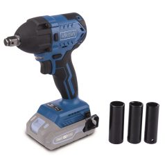   Scheppach BC-IW350-X - akkus ütvecsavarozó 1/2', indukciós motorral IXES 20 V