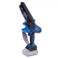  Scheppach BC-PS150-X - akkus ágvágó láncfűrész indukciós motorral IXES 20 V